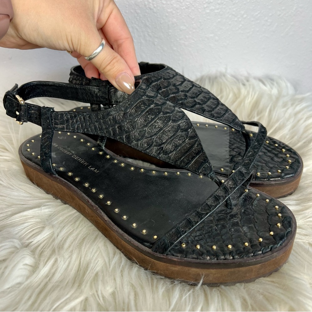 Derek Lam 10 Crosby Sandals - 8 1/2